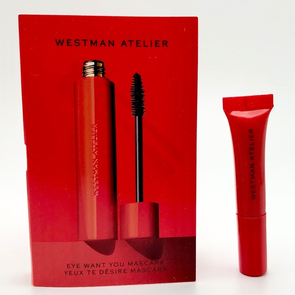 🌸 3 for $33 Westman Atelier Eye Want You Mascara Clean Black - Picture 1 of 3